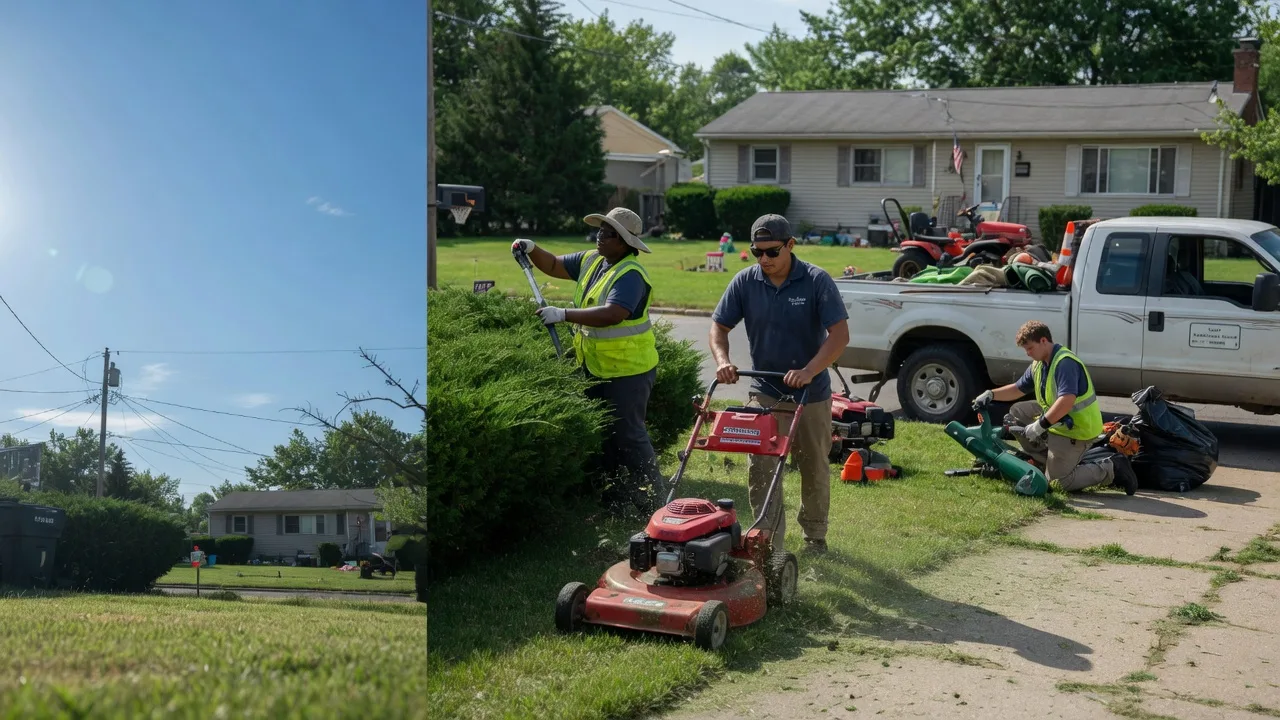 Lawn Care in Moravian Falls, NC near me